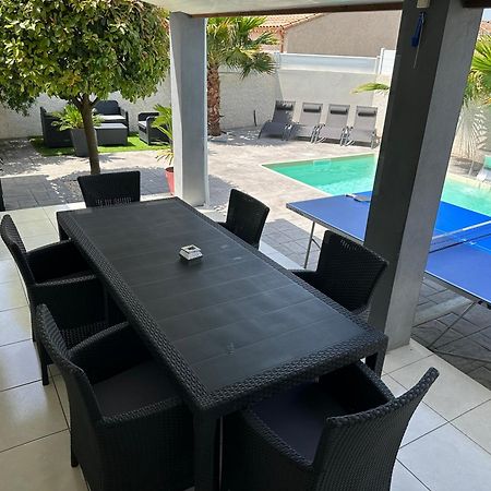 Villa Piscine De La Garrigue Florensac Екстер'єр фото